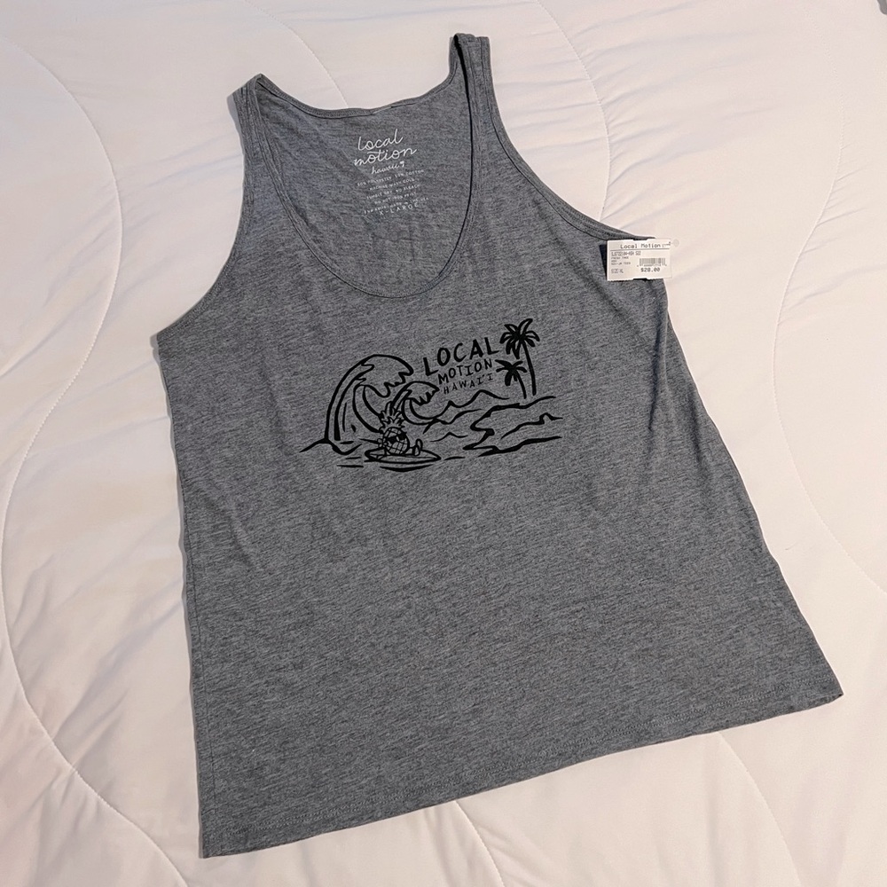 NWT Local Motion tank